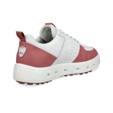 ecco エコー　STREET 720 ストリート 720　レディース スパイクレス ゴルフシューズ 110703 61037 WHITE/PETAL　2024年モデル 詳細3