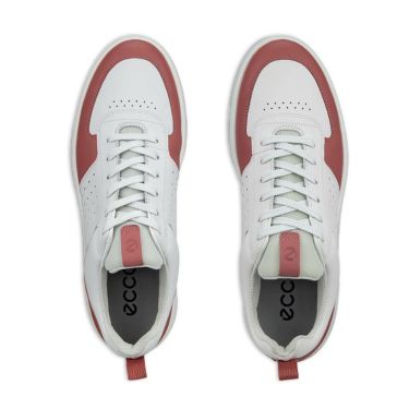 ecco エコー　STREET 720 ストリート 720　レディース スパイクレス ゴルフシューズ 110703 61037 WHITE/PETAL　2024年モデル 詳細4