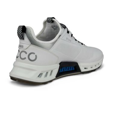 ecco エコー　BIOM C4 BOA バイオム C4 ボア　メンズ スパイクレス ゴルフシューズ 130424 51227 WHITE/BLACK　2024年モデル 詳細3