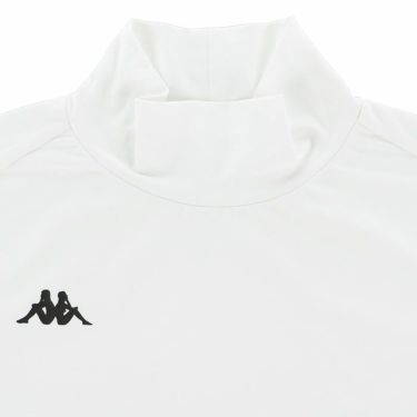 カッパ Kappa　メンズ ロゴ刺繍 半袖 ハーフジップ ポロシャツ & 長袖 ハイネック インナーシャツ 634-600　2024年モデル 詳細5