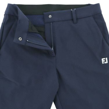 フットジョイ FootJoy　レディース 撥水 裏起毛 テーパード ロングパンツ FJW-F24-P07　2024年モデル 詳細3