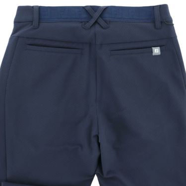 フットジョイ FootJoy　レディース 撥水 裏起毛 テーパード ロングパンツ FJW-F24-P07　2024年モデル 詳細4