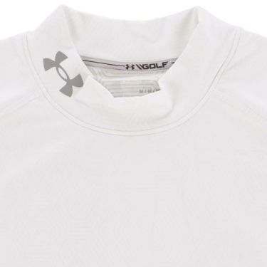 アンダーアーマー UNDER ARMOUR　メンズ コールドギアインフラレッド フィッティド 長袖 モックネック インナーシャツ 1366269　2024年モデル 詳細3