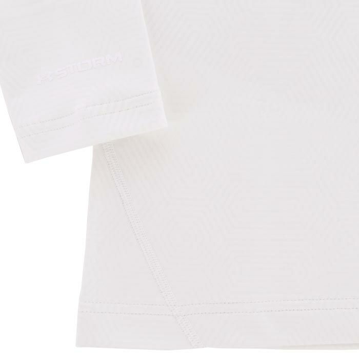 アンダーアーマー UNDER ARMOUR　メンズ コールドギアインフラレッド フィッティド 長袖 モックネック インナーシャツ 1366269　2024年モデル 詳細5