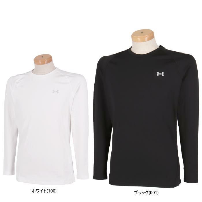 アンダーアーマー UNDER ARMOUR　メンズ コールドギア フィッティド 長袖 クルーネック インナーシャツ 1381819　2024年モデル 詳細1