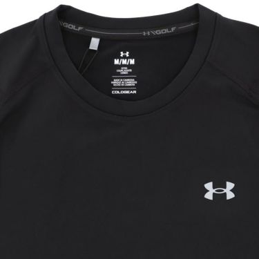 アンダーアーマー UNDER ARMOUR　メンズ コールドギア フィッティド 長袖 クルーネック インナーシャツ 1381819　2024年モデル 詳細3