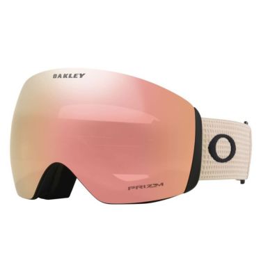 オークリー OAKLEY　FLIGHT DECK L フライトデッキ L スキーゴーグル  HUMUS THERMAL/PRIZM ROSE GOLD IRIDIUM　2024-2025 詳細1