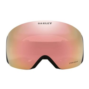 オークリー OAKLEY　FLIGHT DECK L フライトデッキ L スキーゴーグル  HUMUS THERMAL/PRIZM ROSE GOLD IRIDIUM　2024-2025 詳細2