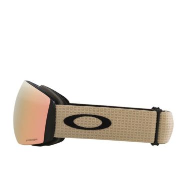 オークリー OAKLEY　FLIGHT DECK L フライトデッキ L スキーゴーグル  HUMUS THERMAL/PRIZM ROSE GOLD IRIDIUM　2024-2025 詳細3