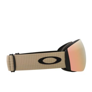 オークリー OAKLEY　FLIGHT DECK L フライトデッキ L スキーゴーグル  HUMUS THERMAL/PRIZM ROSE GOLD IRIDIUM　2024-2025 詳細5