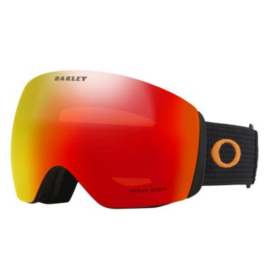 オークリー OAKLEY　FLIGHT DECK L フライトデッキ L スキーゴーグル  BLACK THERMAL/PRIZM TORCH IRIDIUM　2024-2025 詳細1