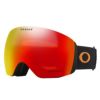 オークリー OAKLEY　FLIGHT DECK L フライトデッキ L スキーゴーグル  BLACK THERMAL/PRIZM TORCH IRIDIUM　2024-2025