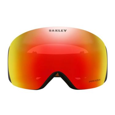 オークリー OAKLEY　FLIGHT DECK L フライトデッキ L スキーゴーグル  BLACK THERMAL/PRIZM TORCH IRIDIUM　2024-2025 詳細2