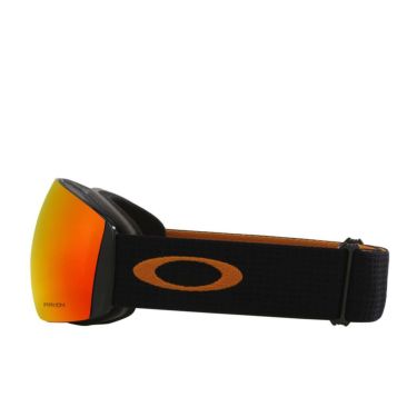 オークリー OAKLEY　FLIGHT DECK L フライトデッキ L スキーゴーグル  BLACK THERMAL/PRIZM TORCH IRIDIUM　2024-2025 詳細3