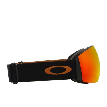 オークリー OAKLEY　FLIGHT DECK L フライトデッキ L スキーゴーグル  BLACK THERMAL/PRIZM TORCH IRIDIUM　2024-2025 詳細5