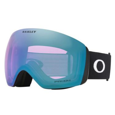 オークリー OAKLEY　FLIGHT DECK L フライトデッキ L スキーゴーグル  MATTE BLACK/PRIZM ICED IRIDIUM　2024-2025 詳細1