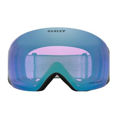 オークリー OAKLEY　FLIGHT DECK L フライトデッキ L スキーゴーグル  MATTE BLACK/PRIZM ICED IRIDIUM　2024-2025 詳細2