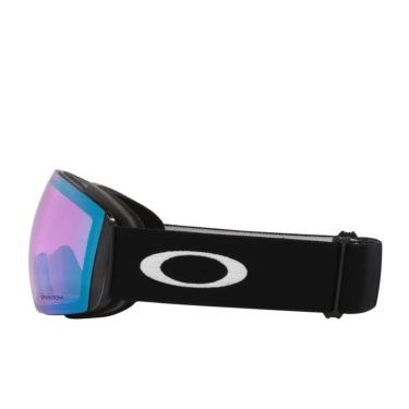 オークリー OAKLEY　FLIGHT DECK L フライトデッキ L スキーゴーグル  MATTE BLACK/PRIZM ICED IRIDIUM　2024-2025 詳細3