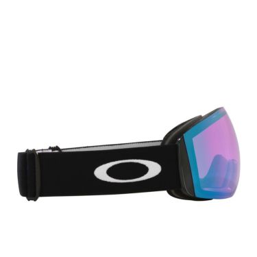 オークリー OAKLEY　FLIGHT DECK L フライトデッキ L スキーゴーグル  MATTE BLACK/PRIZM ICED IRIDIUM　2024-2025 詳細5