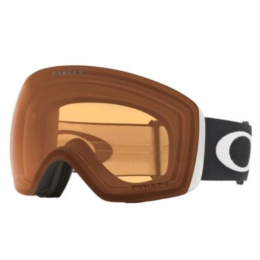 オークリー OAKLEY　FLIGHT DECK L フライトデッキ L スキーゴーグル  MATTE BLACK/PRIZM PERSIMMON　2024-2025 詳細1