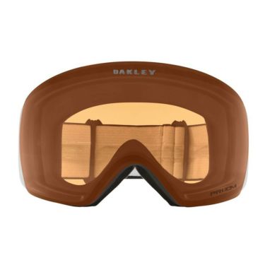 オークリー OAKLEY　FLIGHT DECK L フライトデッキ L スキーゴーグル  MATTE BLACK/PRIZM PERSIMMON　2024-2025 詳細2