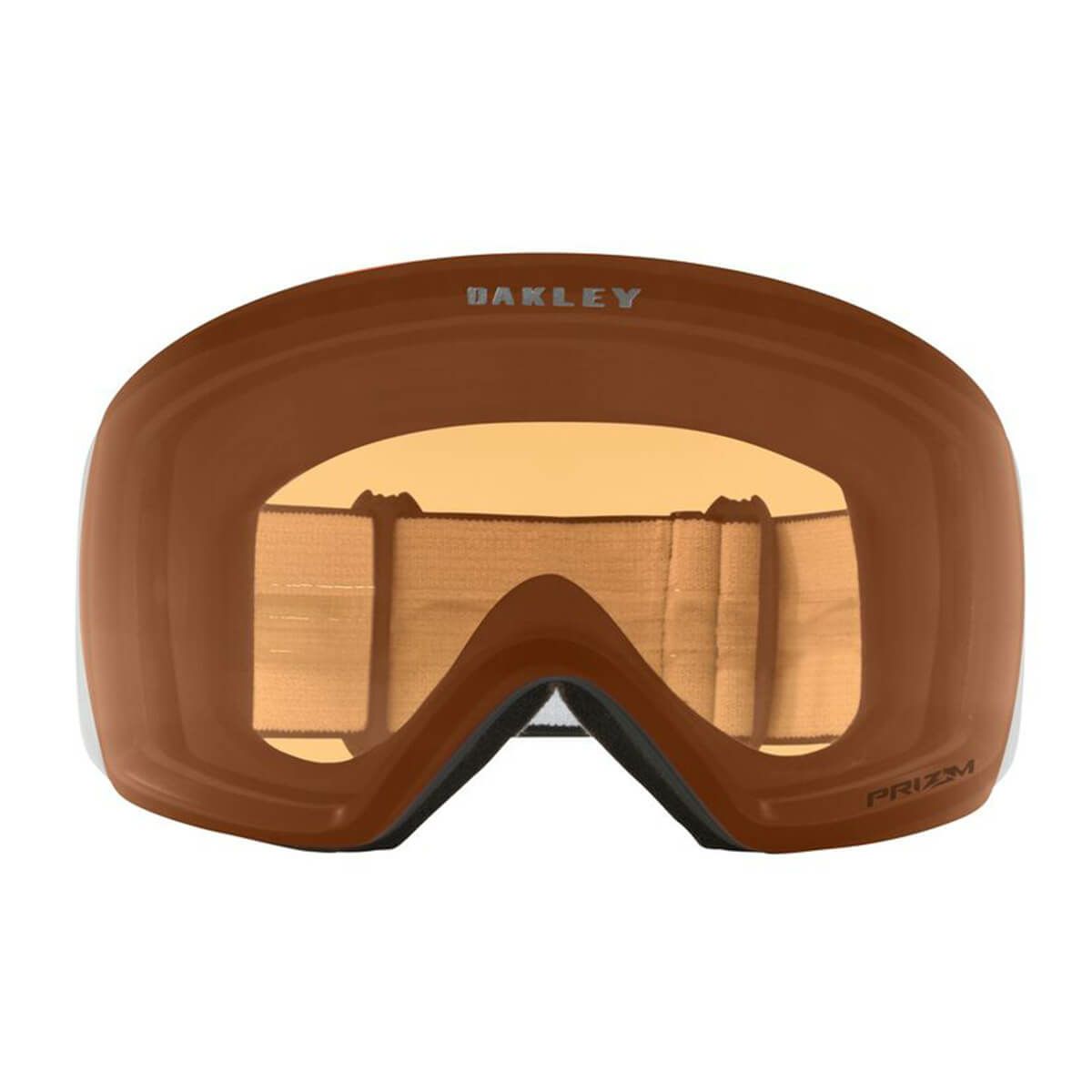 オークリー OAKLEY　FLIGHT DECK L フライトデッキ L スキーゴーグル  MATTE BLACK/PRIZM PERSIMMON　2024-2025 詳細2