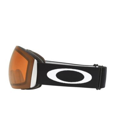 オークリー OAKLEY　FLIGHT DECK L フライトデッキ L スキーゴーグル  MATTE BLACK/PRIZM PERSIMMON　2024-2025 詳細3