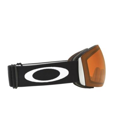 オークリー OAKLEY　FLIGHT DECK L フライトデッキ L スキーゴーグル  MATTE BLACK/PRIZM PERSIMMON　2024-2025 詳細5