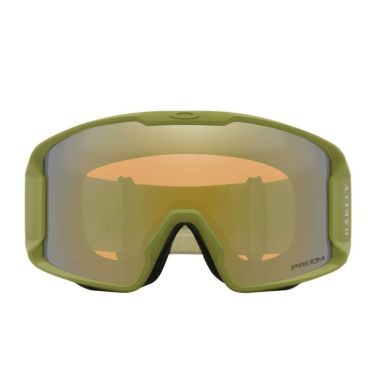 オークリー OAKLEY　LINE MINER L ラインマイナー L スキーゴーグル　SAGE KOTSENBURG SIGNATURE/PRIZM SAGE GOLD IRIDIUM　2024-2025 詳細2