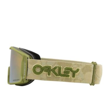 オークリー OAKLEY　LINE MINER L ラインマイナー L スキーゴーグル　SAGE KOTSENBURG SIGNATURE/PRIZM SAGE GOLD IRIDIUM　2024-2025 詳細3