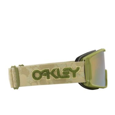 オークリー OAKLEY　LINE MINER L ラインマイナー L スキーゴーグル　SAGE KOTSENBURG SIGNATURE/PRIZM SAGE GOLD IRIDIUM　2024-2025 詳細5