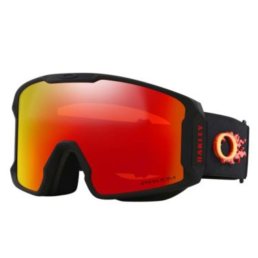 オークリー OAKLEY　LINE MINER L ラインマイナー L スキーゴーグル　RENE RINNEKANGAS SIGNATURE/PRIZM TORCH IRIDIUM　2024-2025 詳細1