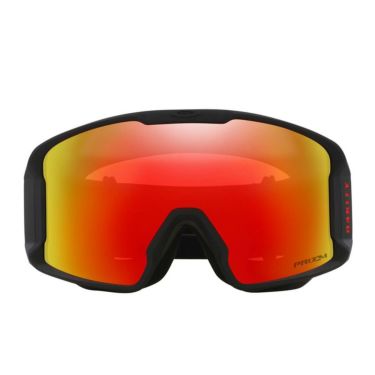 オークリー OAKLEY　LINE MINER L ラインマイナー L スキーゴーグル　RENE RINNEKANGAS SIGNATURE/PRIZM TORCH IRIDIUM　2024-2025 詳細2