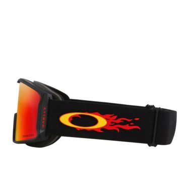 オークリー OAKLEY　LINE MINER L ラインマイナー L スキーゴーグル　RENE RINNEKANGAS SIGNATURE/PRIZM TORCH IRIDIUM　2024-2025 詳細3