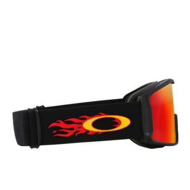 オークリー OAKLEY　LINE MINER L ラインマイナー L スキーゴーグル　RENE RINNEKANGAS SIGNATURE/PRIZM TORCH IRIDIUM　2024-2025 詳細5