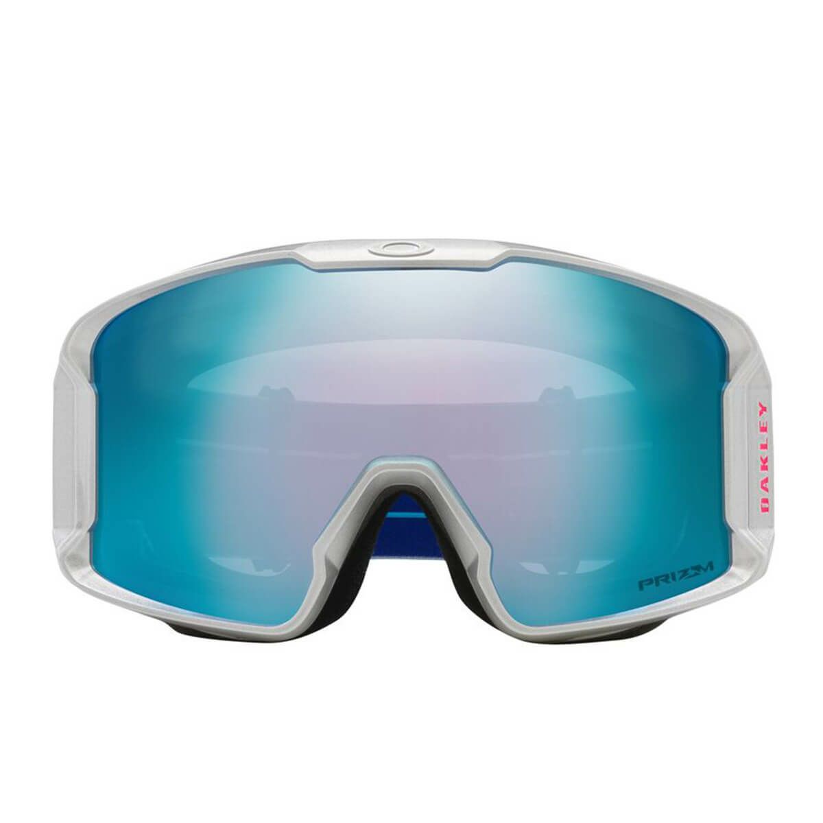 オークリー OAKLEY　LINE MINER L ラインマイナー L スキー スノーボードゴーグル　LUCAS BRAATHEN SIGNATURE/PRIZM SAPPHIRE IRIDIUM　2024-2025 詳細2