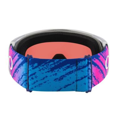 オークリー OAKLEY　LINE MINER L ラインマイナー L スキーゴーグル　LUCAS BRAATHEN SIGNATURE/PRIZM SAPPHIRE IRIDIUM　2024-2025 詳細4