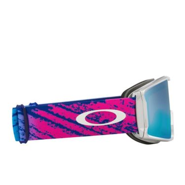 オークリー OAKLEY　LINE MINER L ラインマイナー L スキーゴーグル　LUCAS BRAATHEN SIGNATURE/PRIZM SAPPHIRE IRIDIUM　2024-2025 詳細5