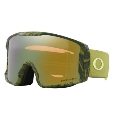 オークリー OAKLEY　LINE MINER L ラインマイナー L スキーゴーグル　JAMIE ANDERSON SIGNATURE/PRIZM SAGE GOLD IRIDIUM　2024-2025 詳細1