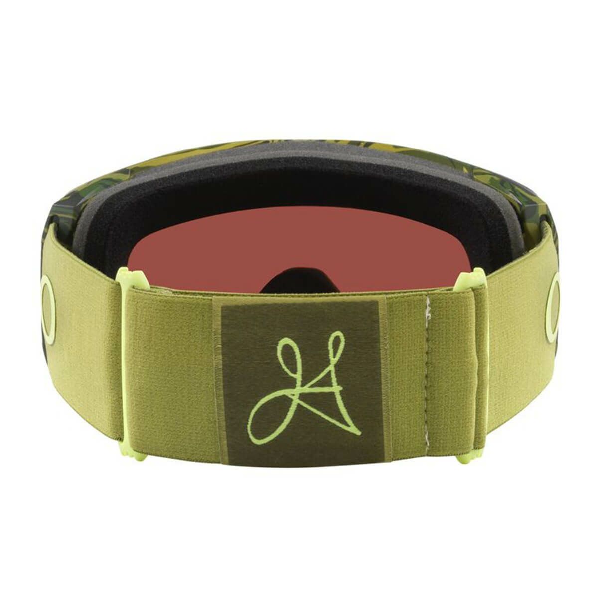 オークリー OAKLEY　LINE MINER L ラインマイナー L スキー スノーボードゴーグル　JAMIE ANDERSON SIGNATURE/PRIZM SAGE GOLD IRIDIUM　2024-2025 詳細4