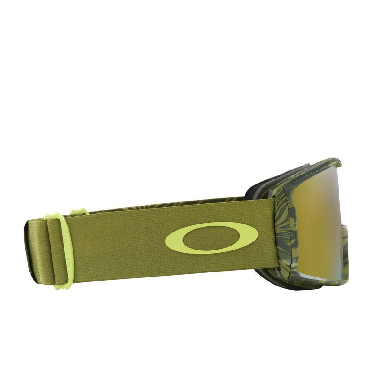 オークリー OAKLEY　LINE MINER L ラインマイナー L スキー スノーボードゴーグル　JAMIE ANDERSON SIGNATURE/PRIZM SAGE GOLD IRIDIUM　2024-2025 詳細5