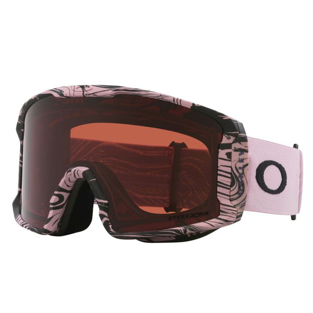 オークリー OAKLEY　LINE MINER L ラインマイナー L スキー スノーボードゴーグル  TOADSTOOL SWIRL/PRIZM GARNET　2024-2025 詳細1