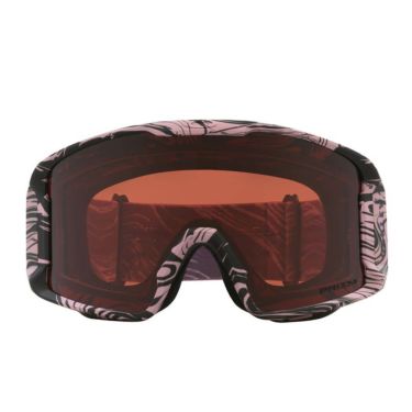 オークリー OAKLEY　LINE MINER L ラインマイナー L スキー スノーボードゴーグル  TOADSTOOL SWIRL/PRIZM GARNET　2024-2025 詳細2