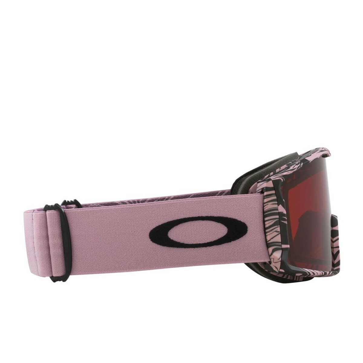 オークリー OAKLEY　LINE MINER L ラインマイナー L スキー スノーボードゴーグル  TOADSTOOL SWIRL/PRIZM GARNET　2024-2025 詳細5