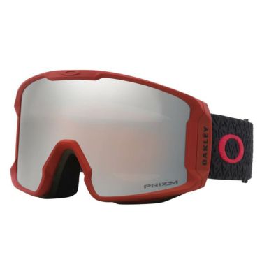 オークリー OAKLEY　LINE MINER L ラインマイナー L スキーゴーグル　COLBY STEVENSON SIGNATURE/PRIZM BLACK IRIDIUM　2024-2025 詳細1