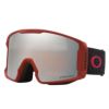 オークリー OAKLEY　LINE MINER L ラインマイナー L スキー スノーボードゴーグル　COLBY STEVENSON SIGNATURE/PRIZM BLACK IRIDIUM　2024-2025