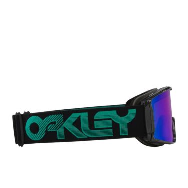 オークリー OAKLEY　LINE MINER L ラインマイナー L スキーゴーグル  BLACK GALAXY/PRIZM ARGON IRIDIUM　2024-2025 詳細5