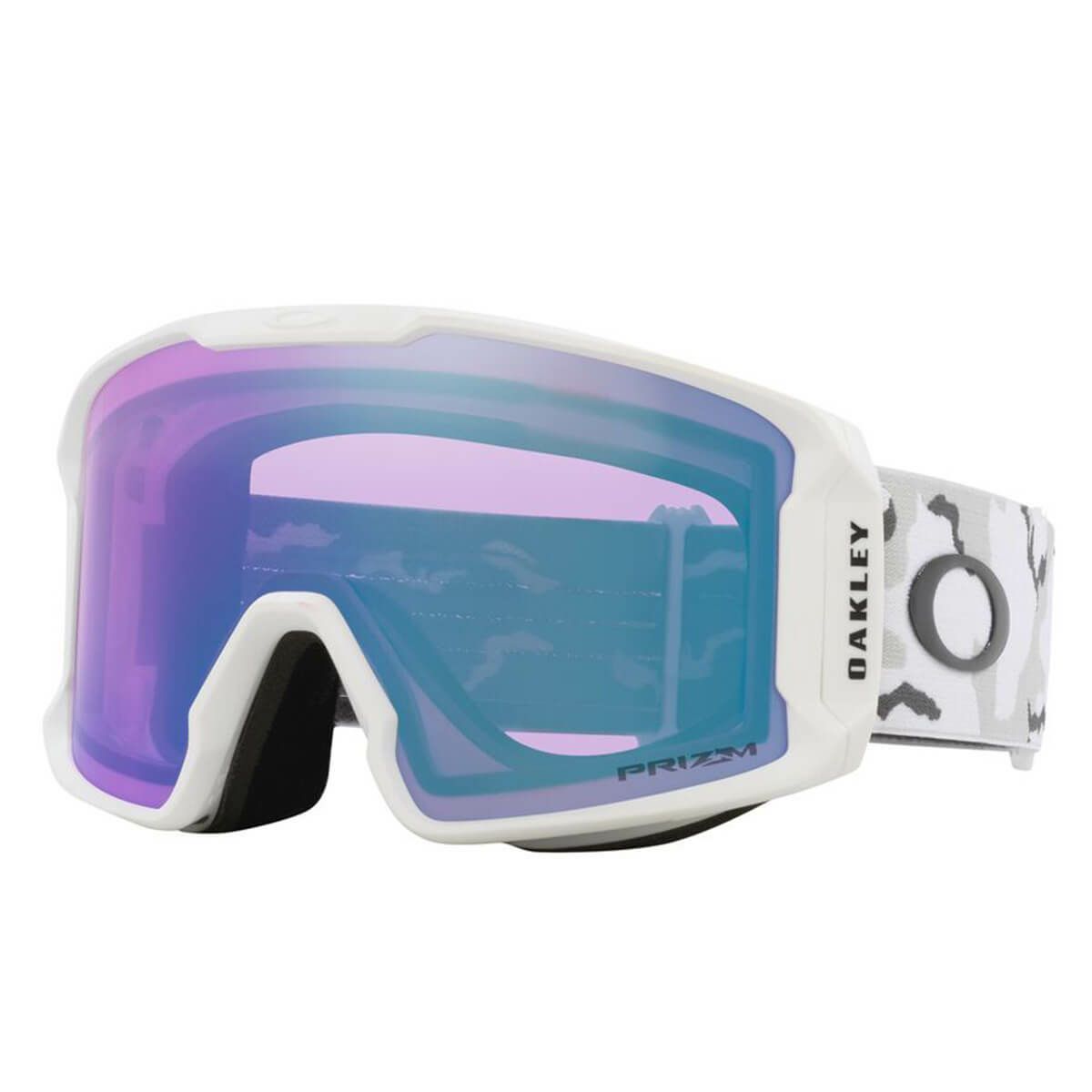 オークリー OAKLEY LINE MINER L ラインマイナー L スキーゴーグル 平野歩夢選手着用モデル WHITE CAMO/PRIZM  ICED IRIDIUM 2024-2025 | 【公式】有賀園ゴルフオンラインAGO