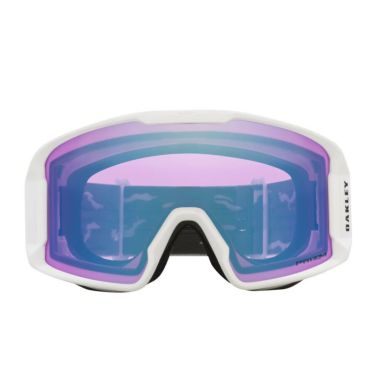 オークリー OAKLEY　LINE MINER L ラインマイナー L スキーゴーグル  平野歩夢選手着用モデル WHITE CAMO/PRIZM ICED IRIDIUM　2024-2025 詳細2