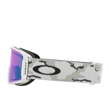 オークリー OAKLEY　LINE MINER L ラインマイナー L スキーゴーグル  平野歩夢選手着用モデル WHITE CAMO/PRIZM ICED IRIDIUM　2024-2025 詳細3